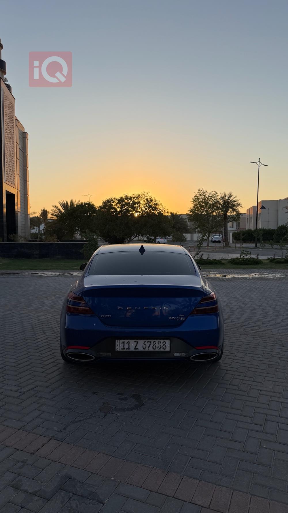 جنسس G70